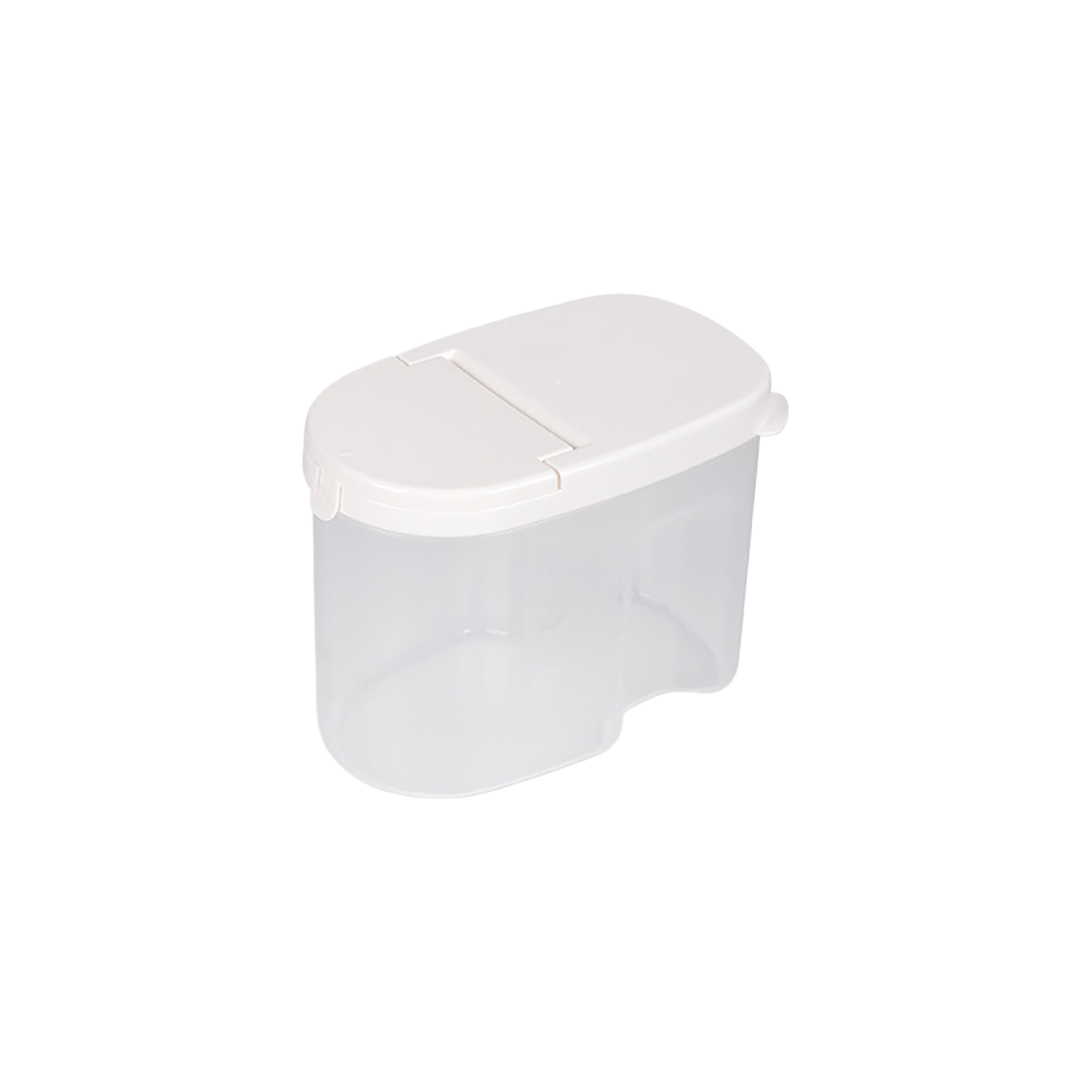 Airtight Large-Capacity Food Container w/ Scale Markings 4