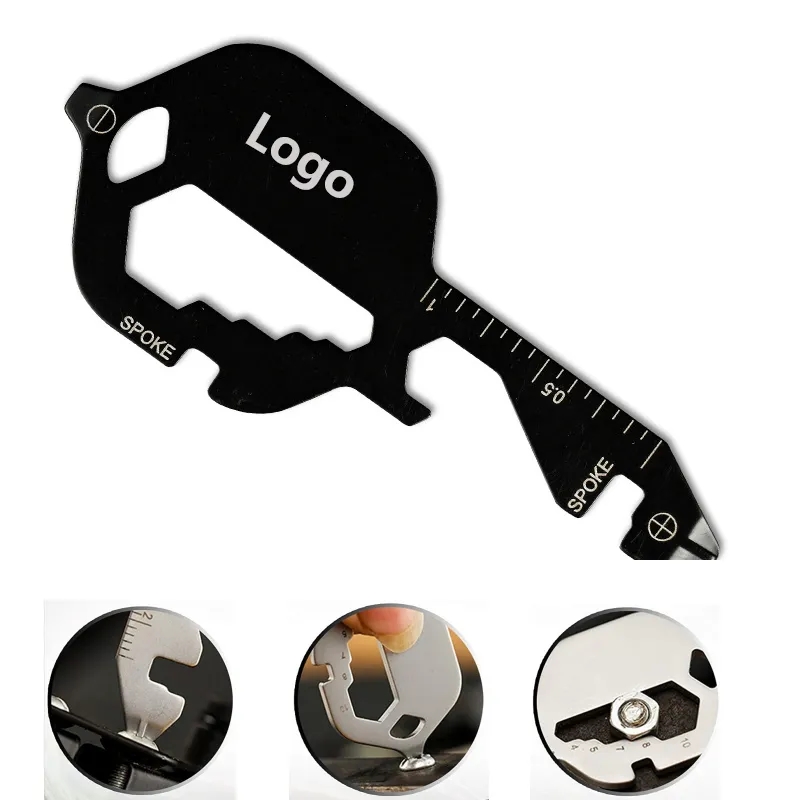 Stainless Steel Keychain Multitool 2