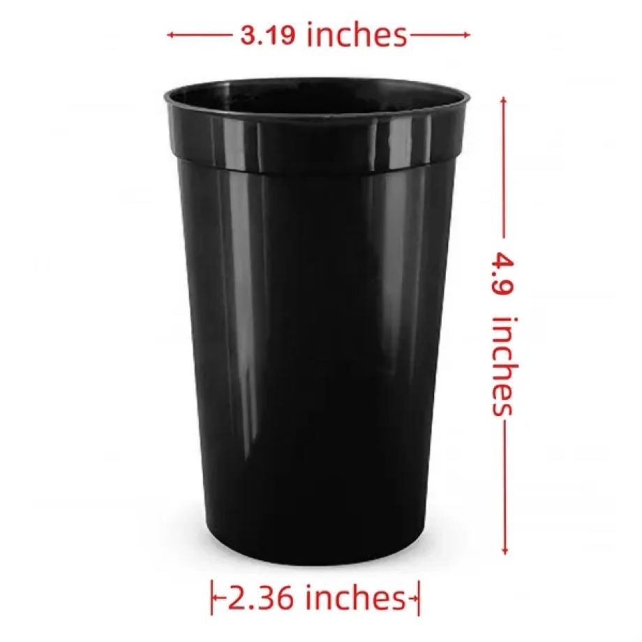 16oz Stadium Reusable Plastic Party Cups 2
