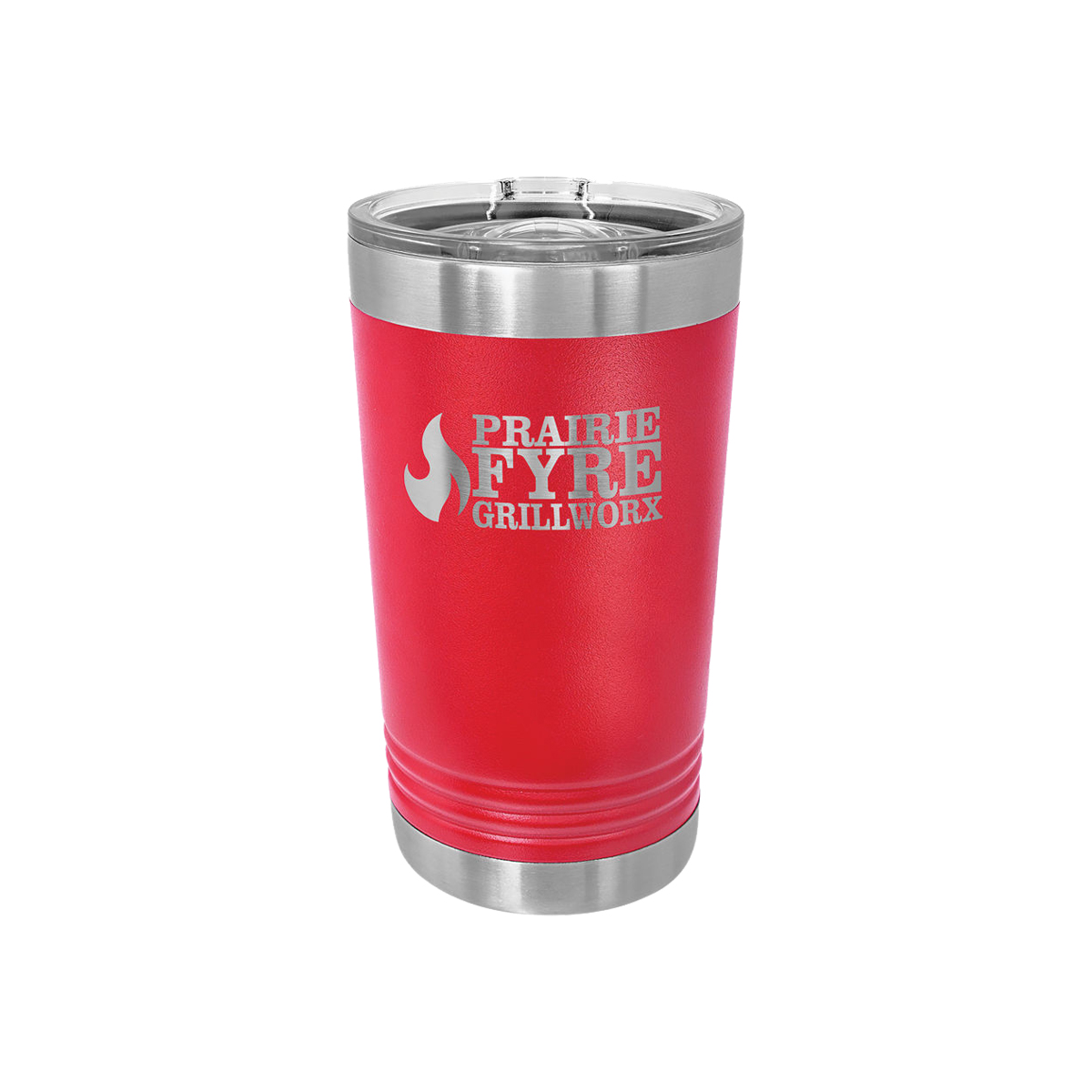Polar Camel 16oz Stainless Steel Pint w/ Sliding Lid 34
