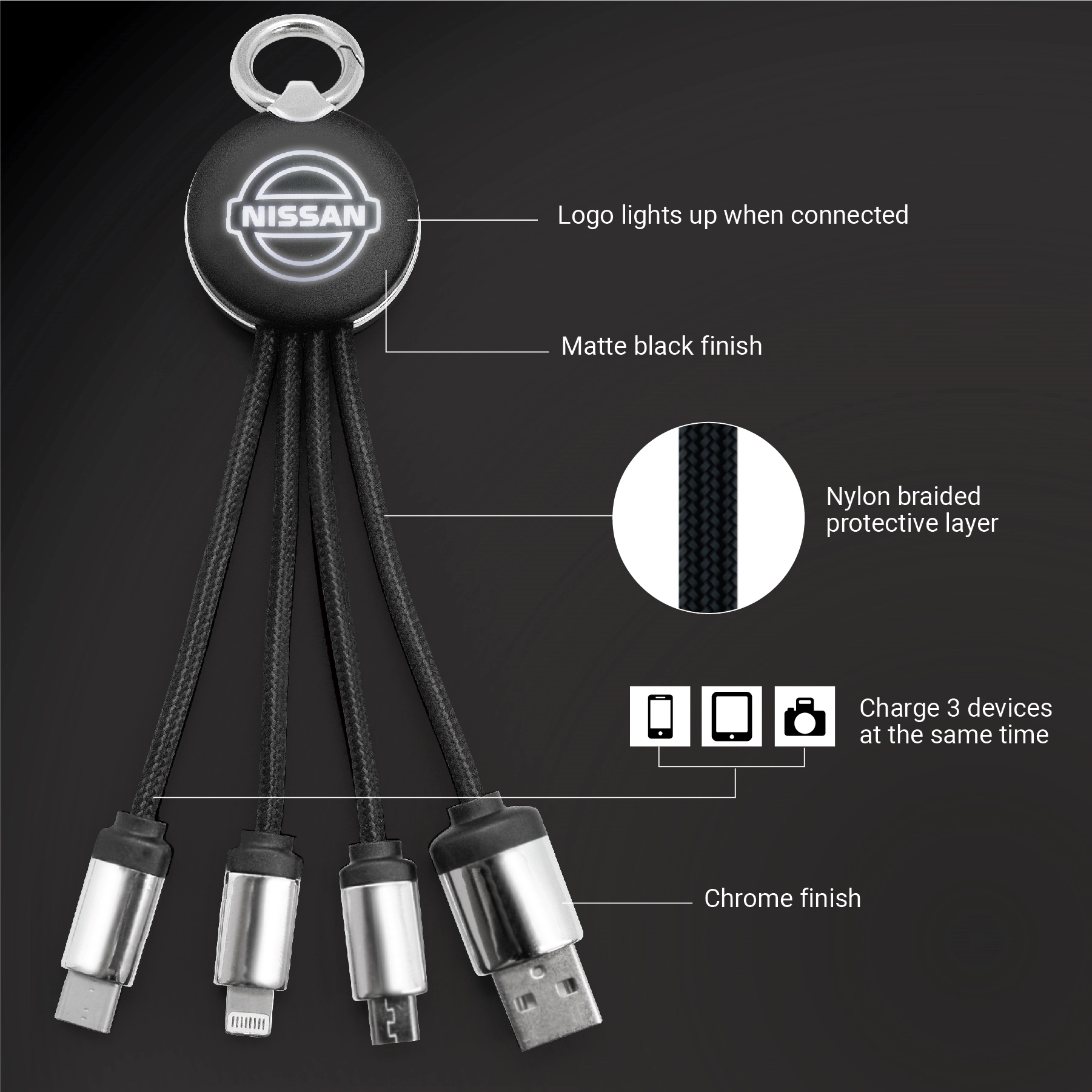 LIGHT UP 3 IN 1 CHARGING CABLE 2