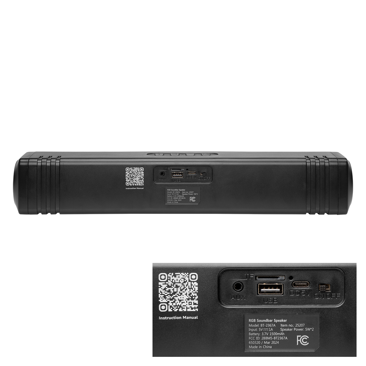 Boomin' Soundbar Speaker 4