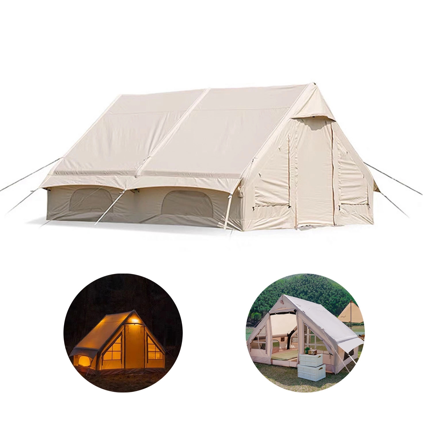 Outdoor Luxury Bell Tents 2