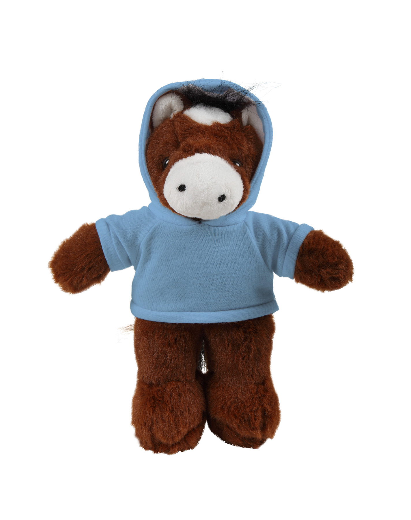 soft plush Horse with hoodie