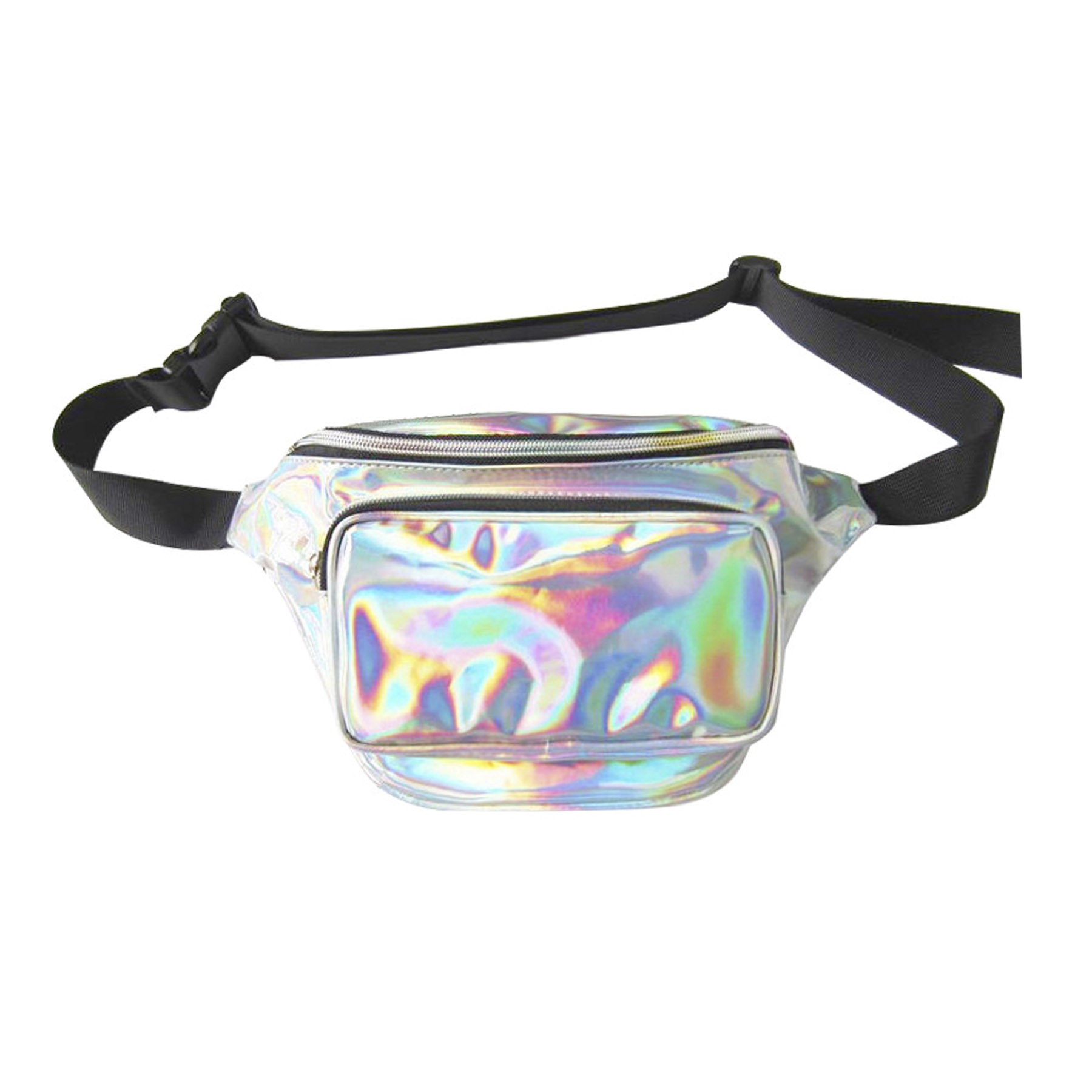 PU Laser Fanny Pack 27