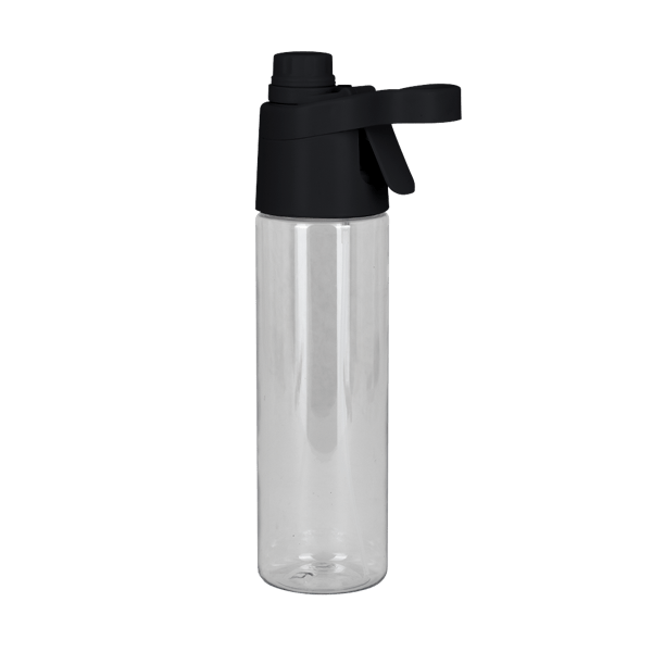 Spritzer 20 oz rPET Spray Water Bottle 13