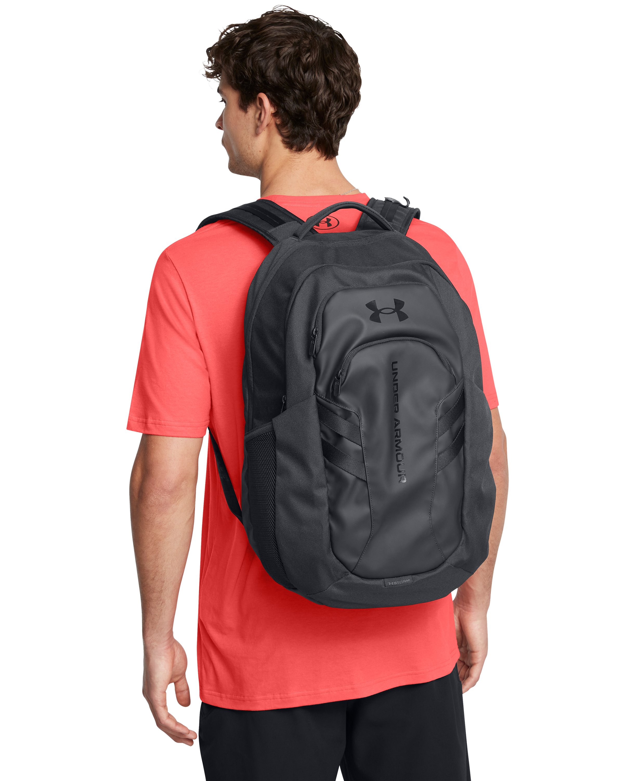 UA Hustle 6.0 Pro Backpack 5