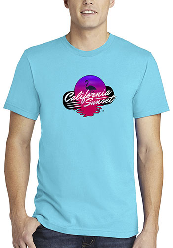 American Apparel Fine Jersey Short Sleeve Tee 144