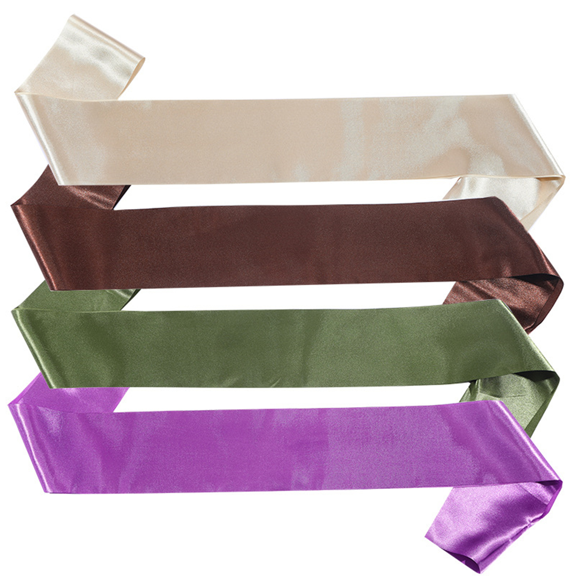 Blank Satin Sash 4