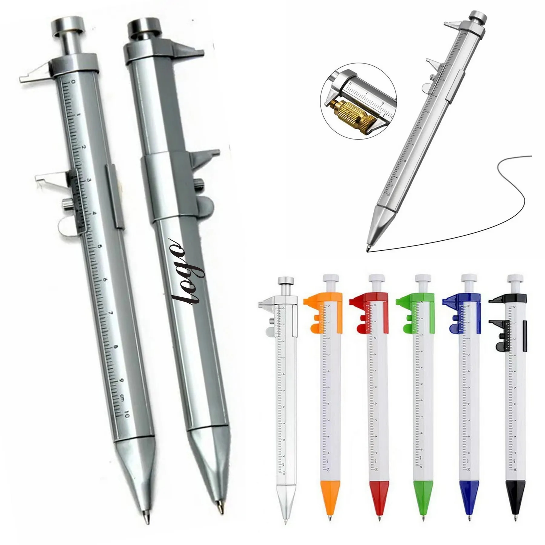 Multifuction Gel Ink Ball Pen 7