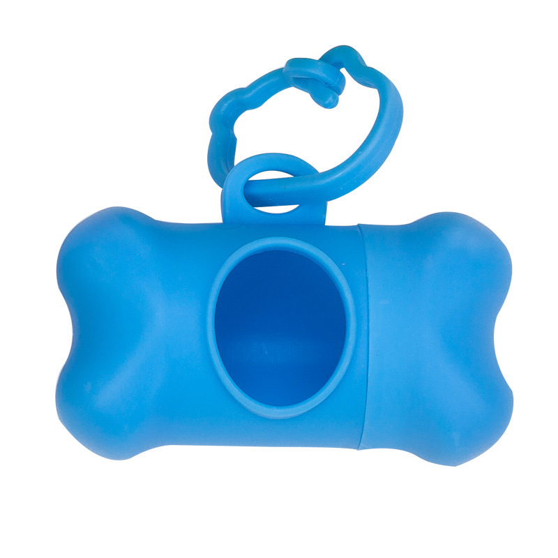 Bone Shaped Dog Poop Bag Holder With Dispenser 3