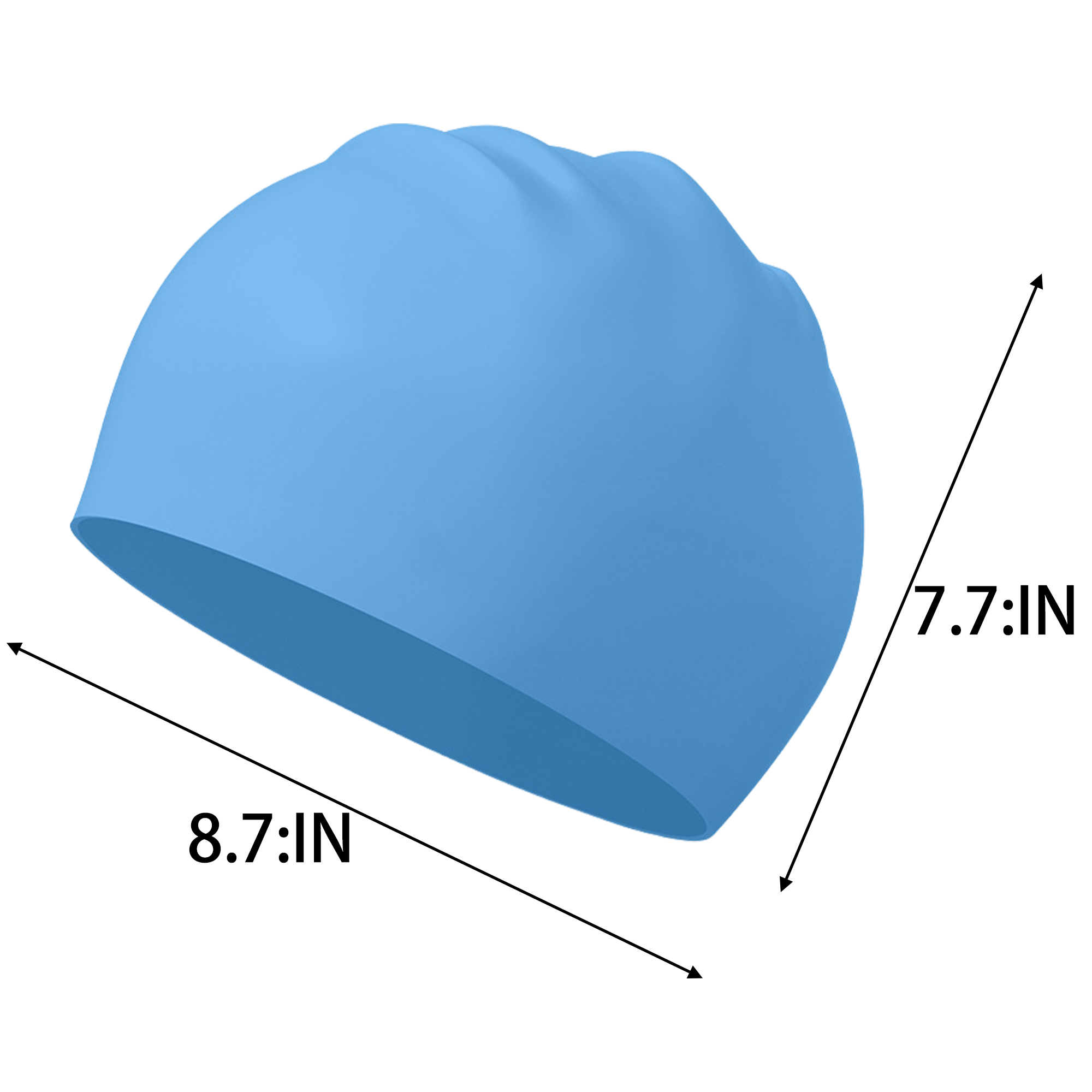 Comfortable Stretchable Swimming Cap 6