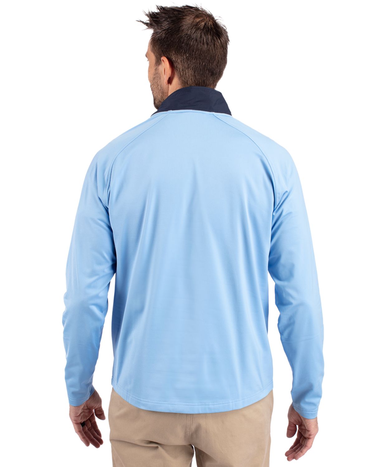 Adapt Eco Knit Hybrid Recycled Mens Quarter Zip