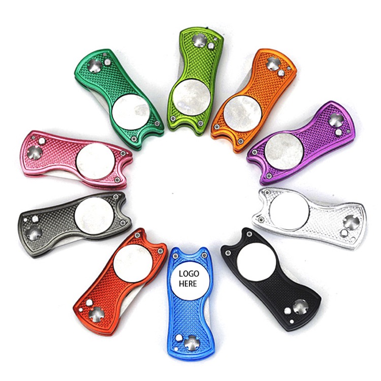 Color changing golf ball fork 7