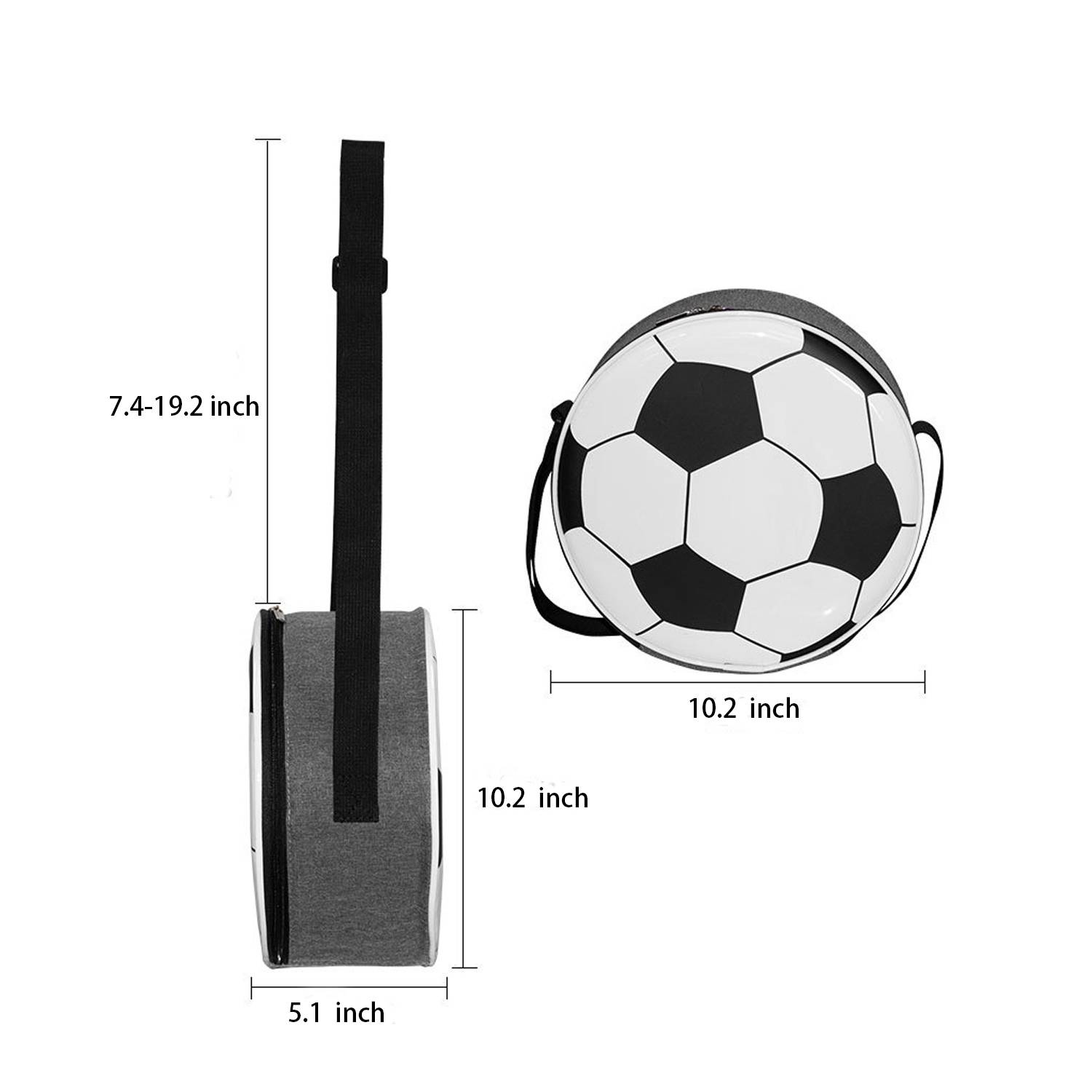 Summer Football Cooler Bag 2