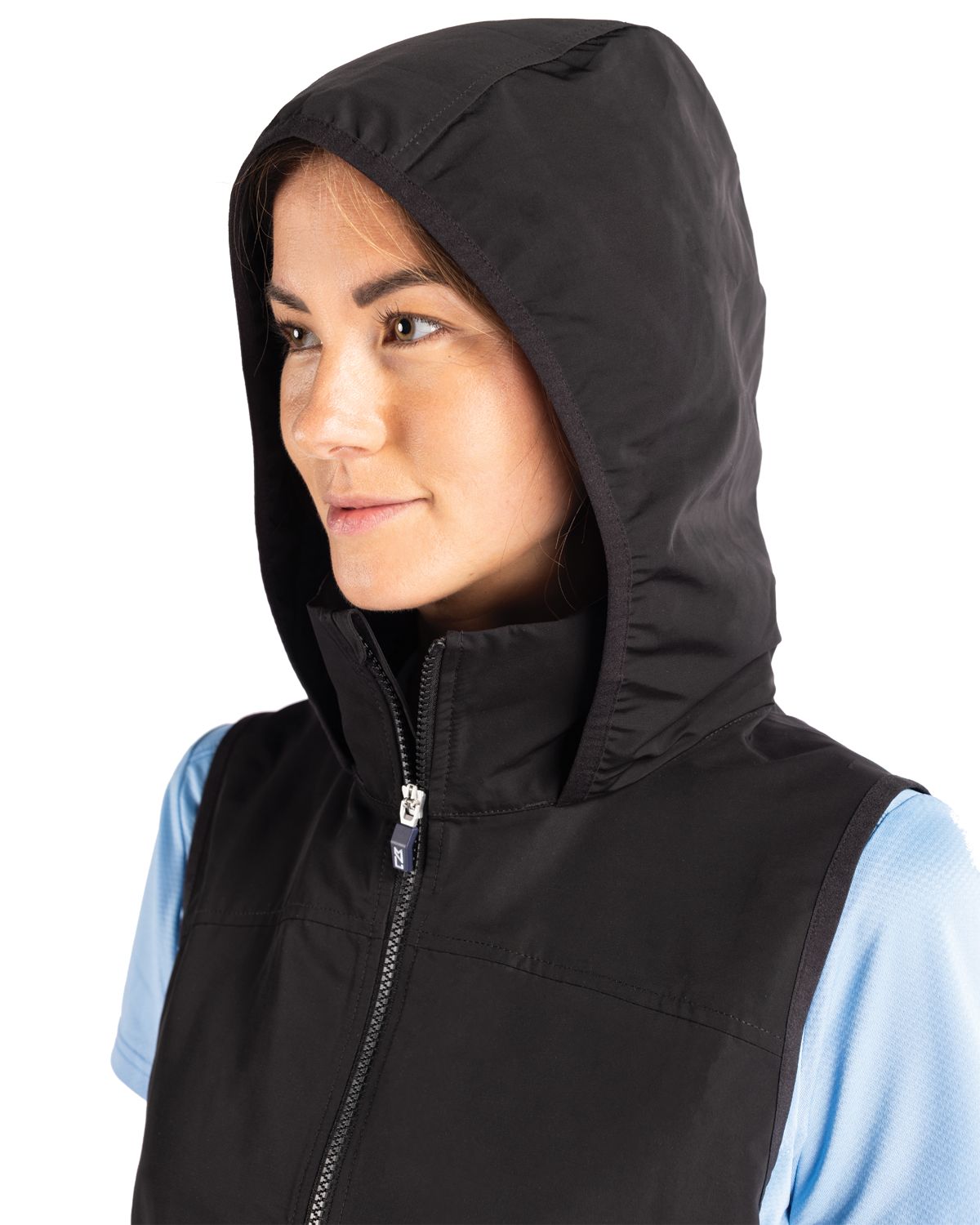 Charter Eco Recycled Full-Zip Womens Vest