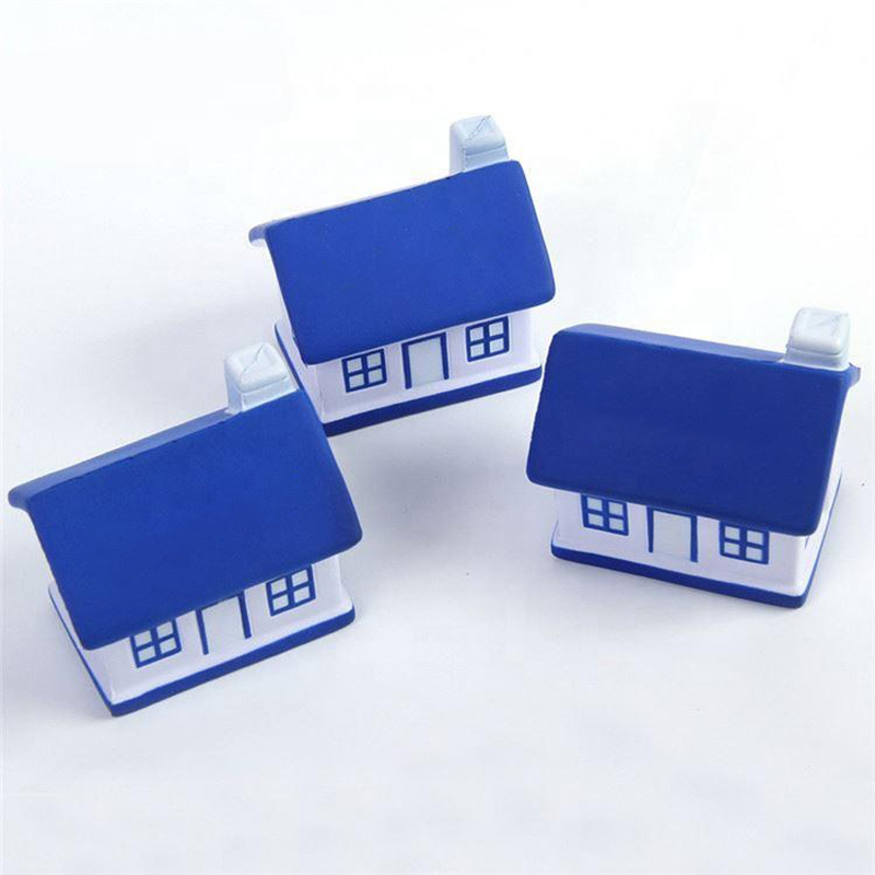 Mini House Squeeze Toy Stress Reliever 3