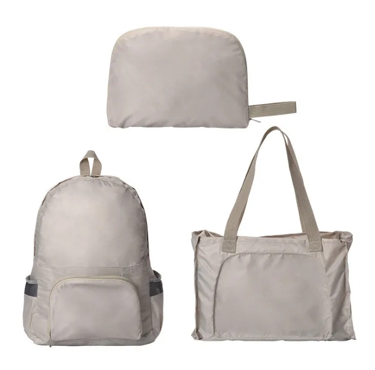 3-in-1 Dual-Purpose Foldable Backpack 14