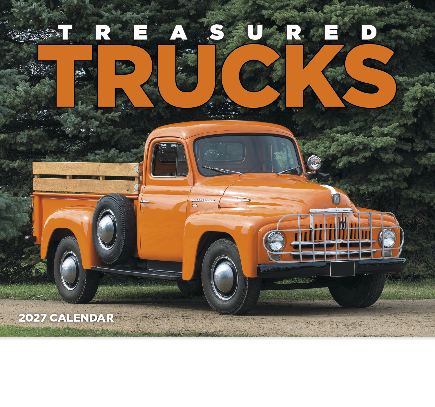 Good Value™ Treasured Trucks - Stapled Calendar 39