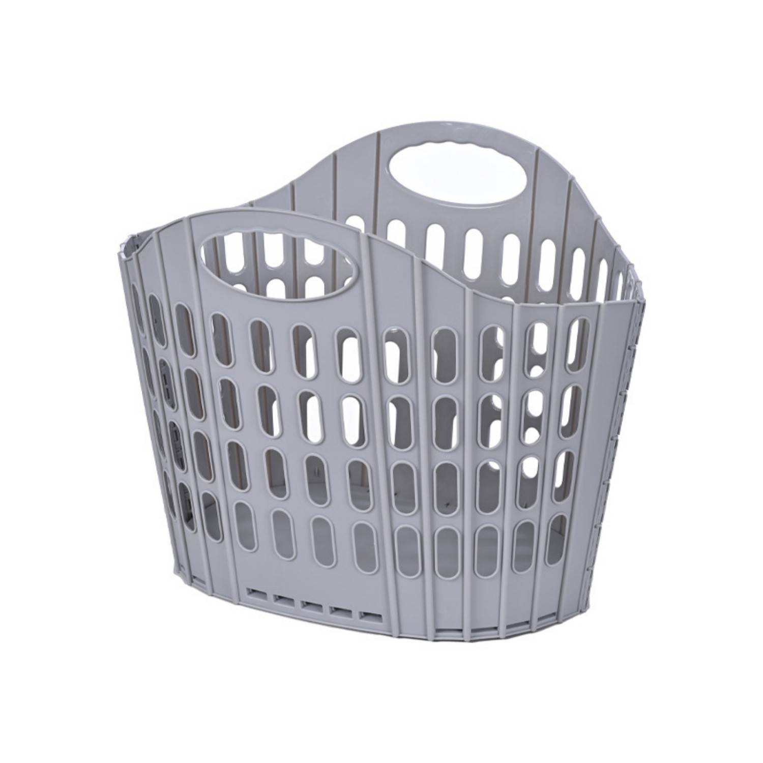 65L Foldable Large Capacity Plastic Laundry Basket 3