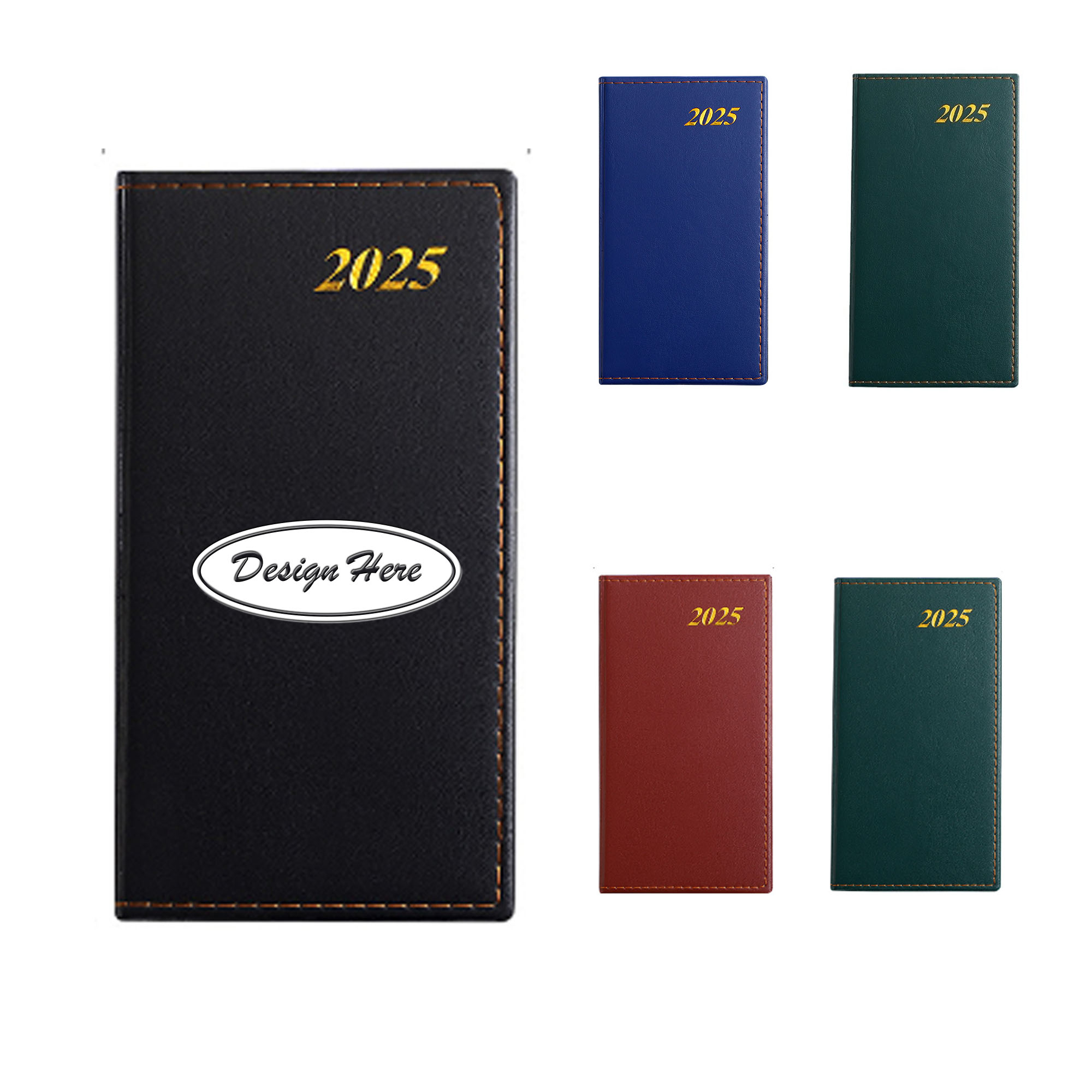 2025 Diary Memo Notebook with Durable, High-Quality Cover 3