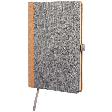 5.5" x 8.5" Recycled PET and Cork Bound Journal 32