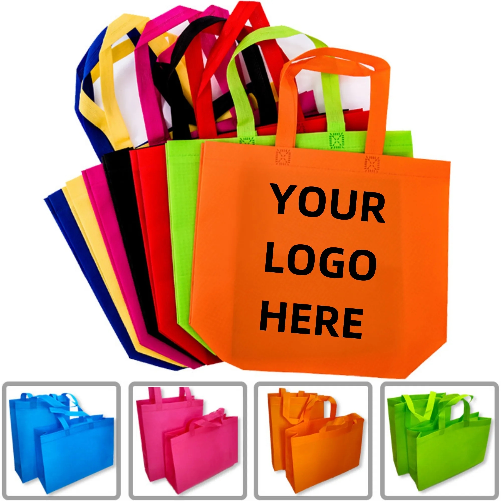 Three-Dimensional Non-Woven Bag