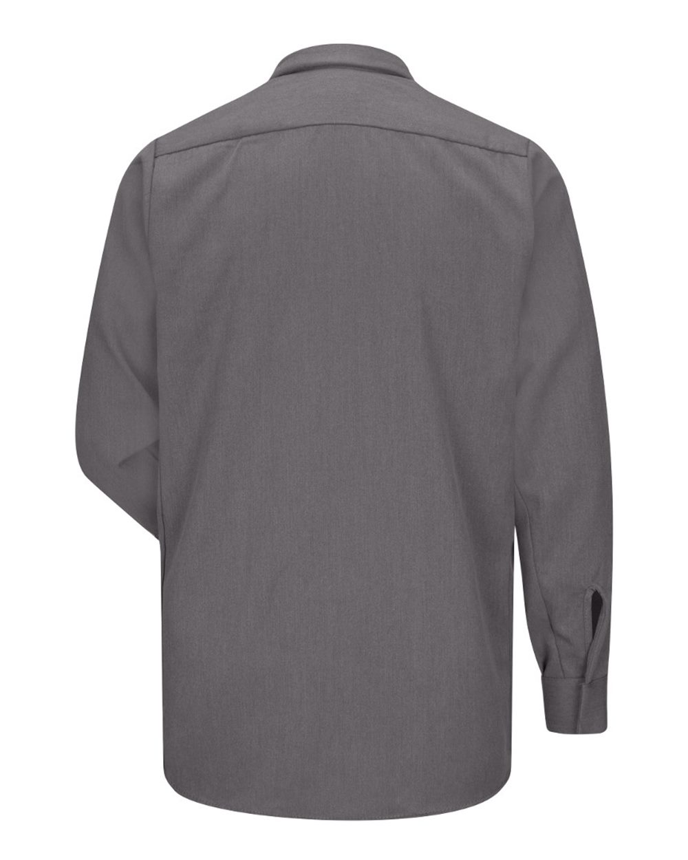 Concealed-Gripper Pocketless Long Sleeve Shirt CoolTouch 2 Tall Sizes