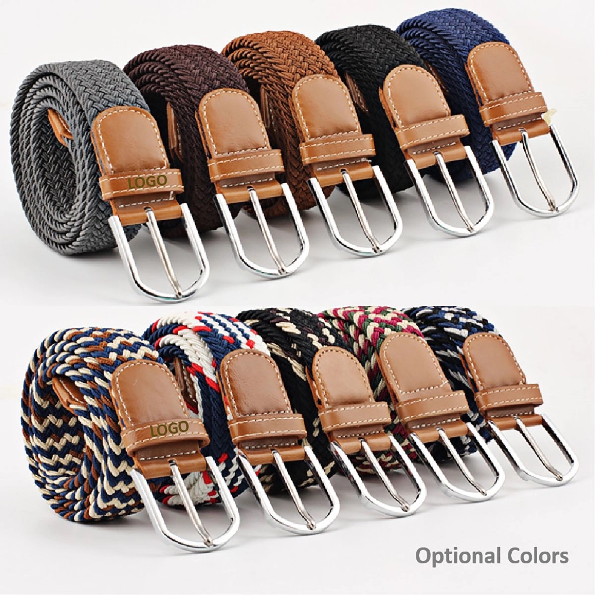 Elastic Braided Belt 2