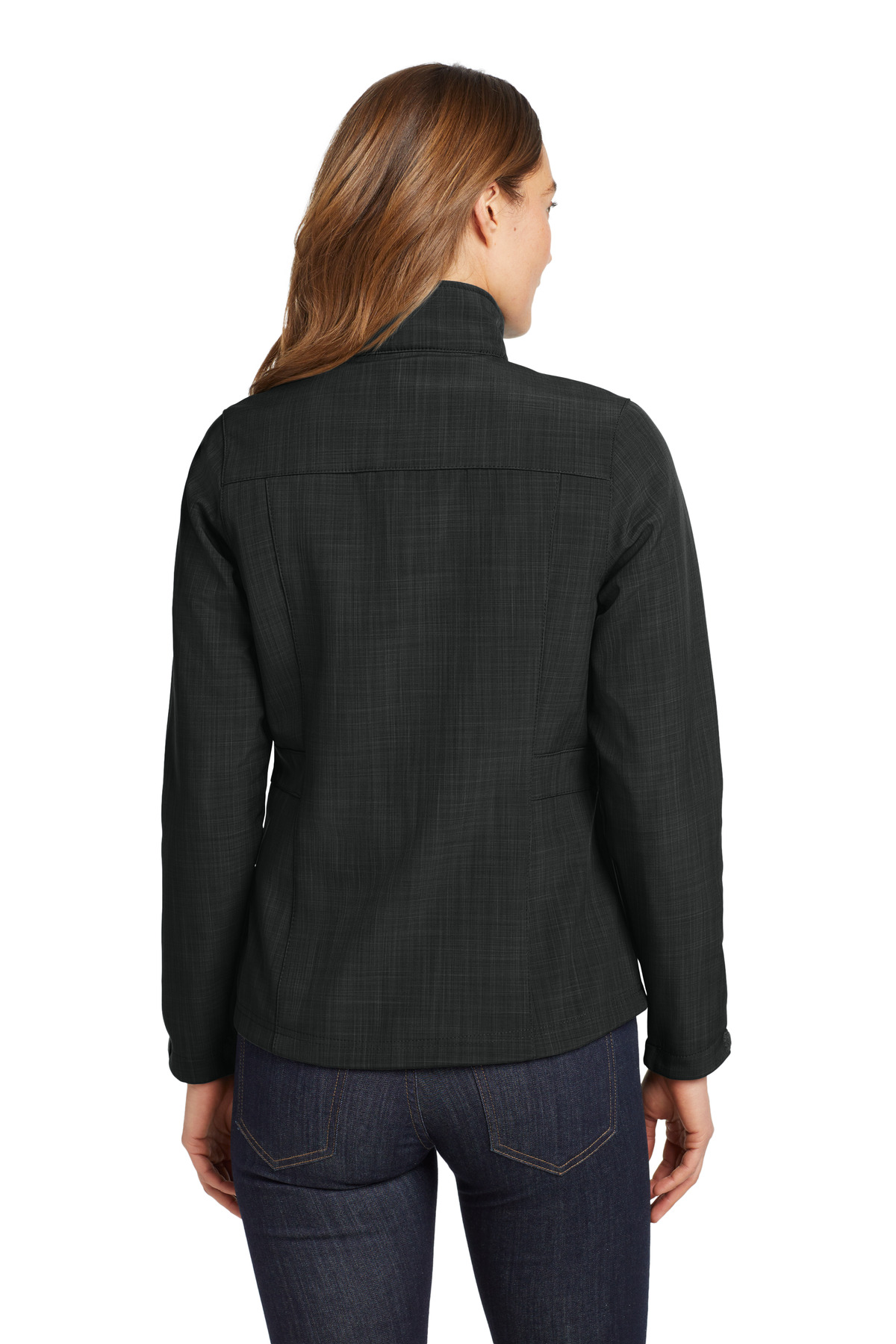 Eddie Bauer Women's Shaded Crosshatch Soft Shell Jacket. EB533 13