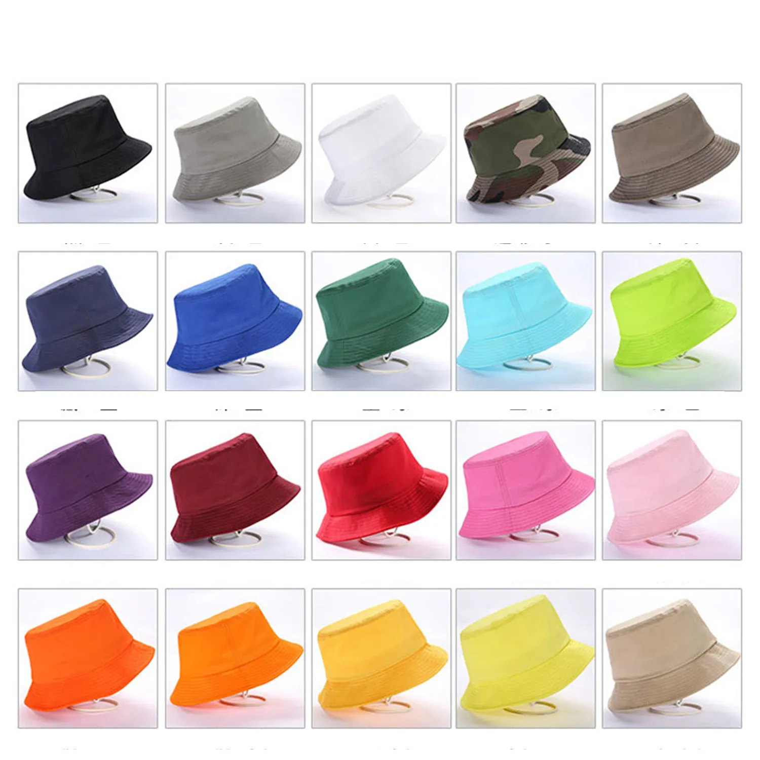 Cotton Bucket Hat 3