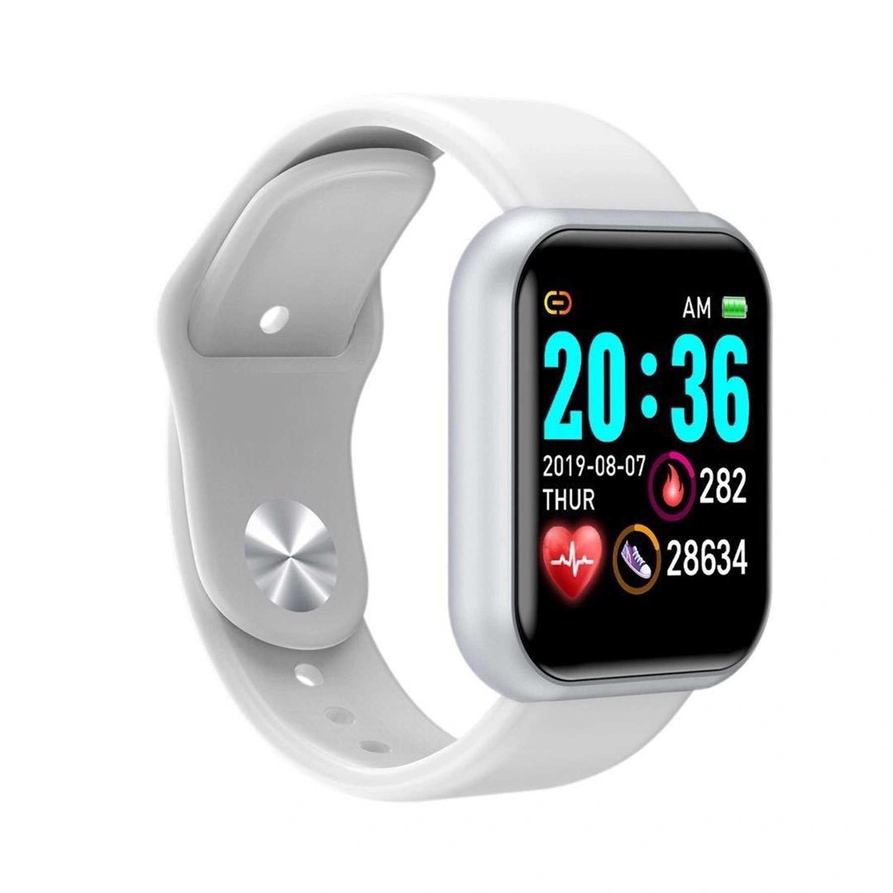 Y68 Smart Heart Rate Monitor Blood Pressure Bracelet 4