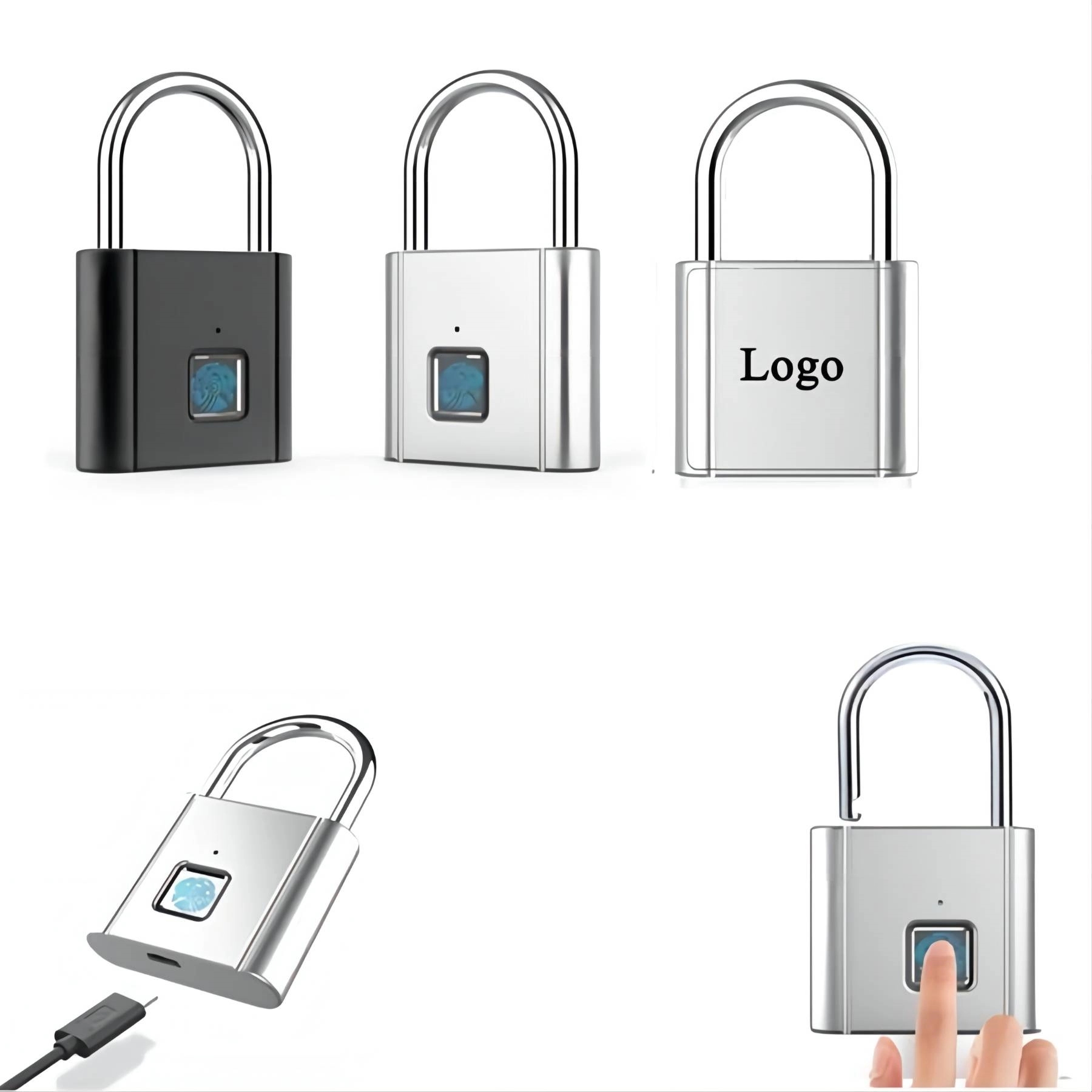Smart Fingerprint Padlock 4