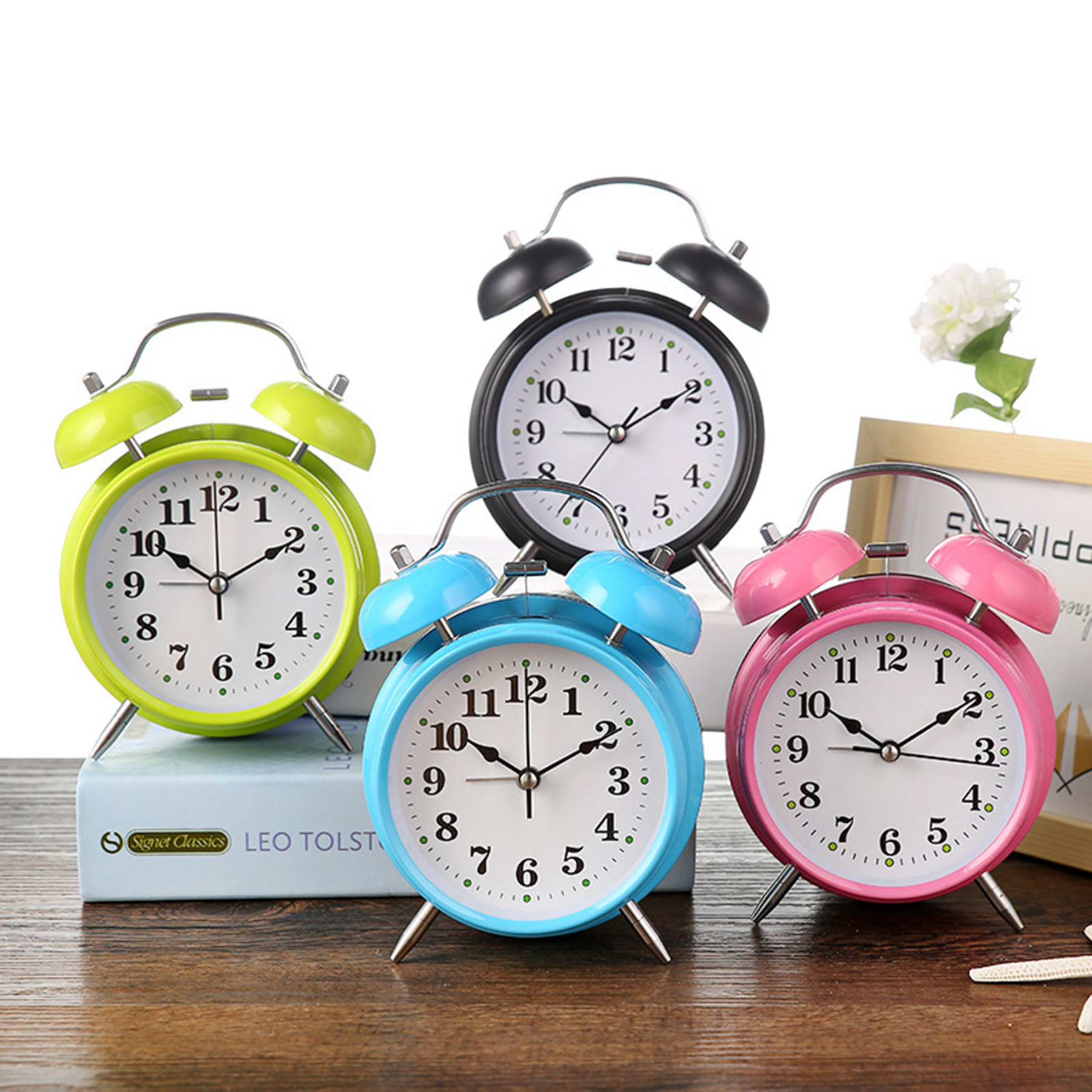 Classic Alarm Clock 4
