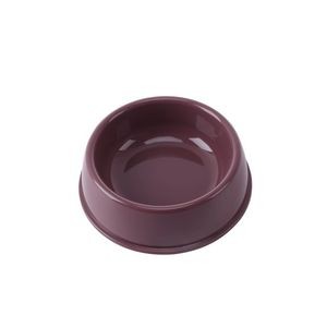 15cm Plastic Pet Bowl Food Tray 6