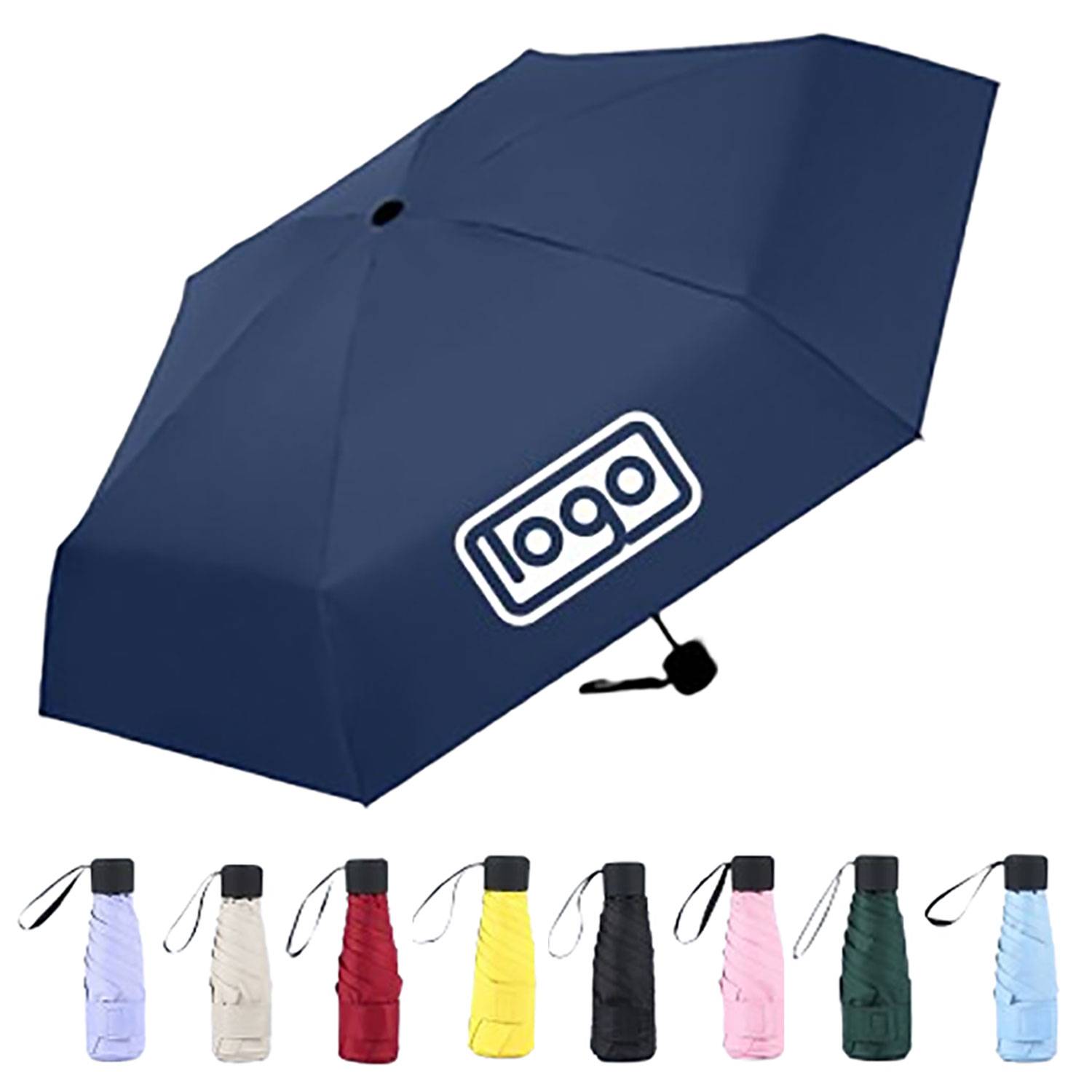 Mini Foldable Sun Protection Umbrella 6