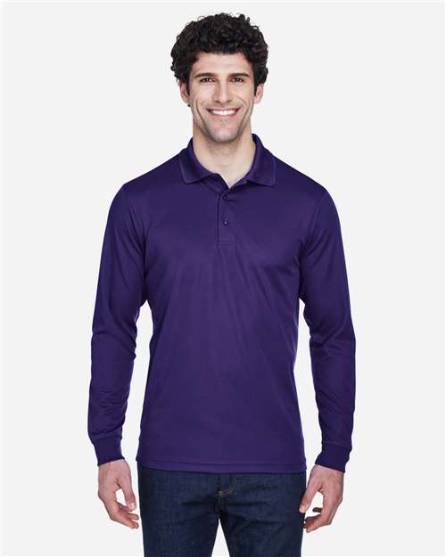 Men's Pinnacle Performance Long Sleeve Piqué Polo - 88192 35