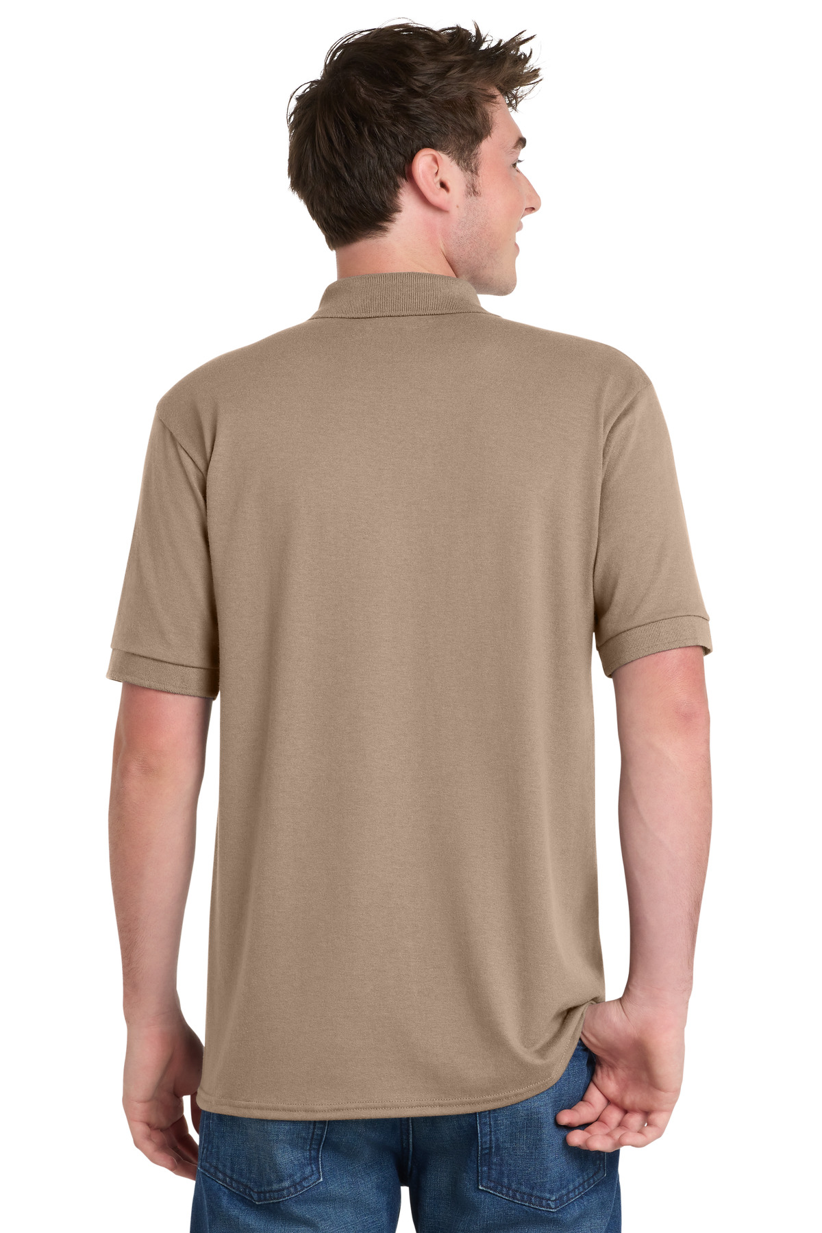 Port & Co Tall Core Blend Jersey Knit Polo. KP55T 46