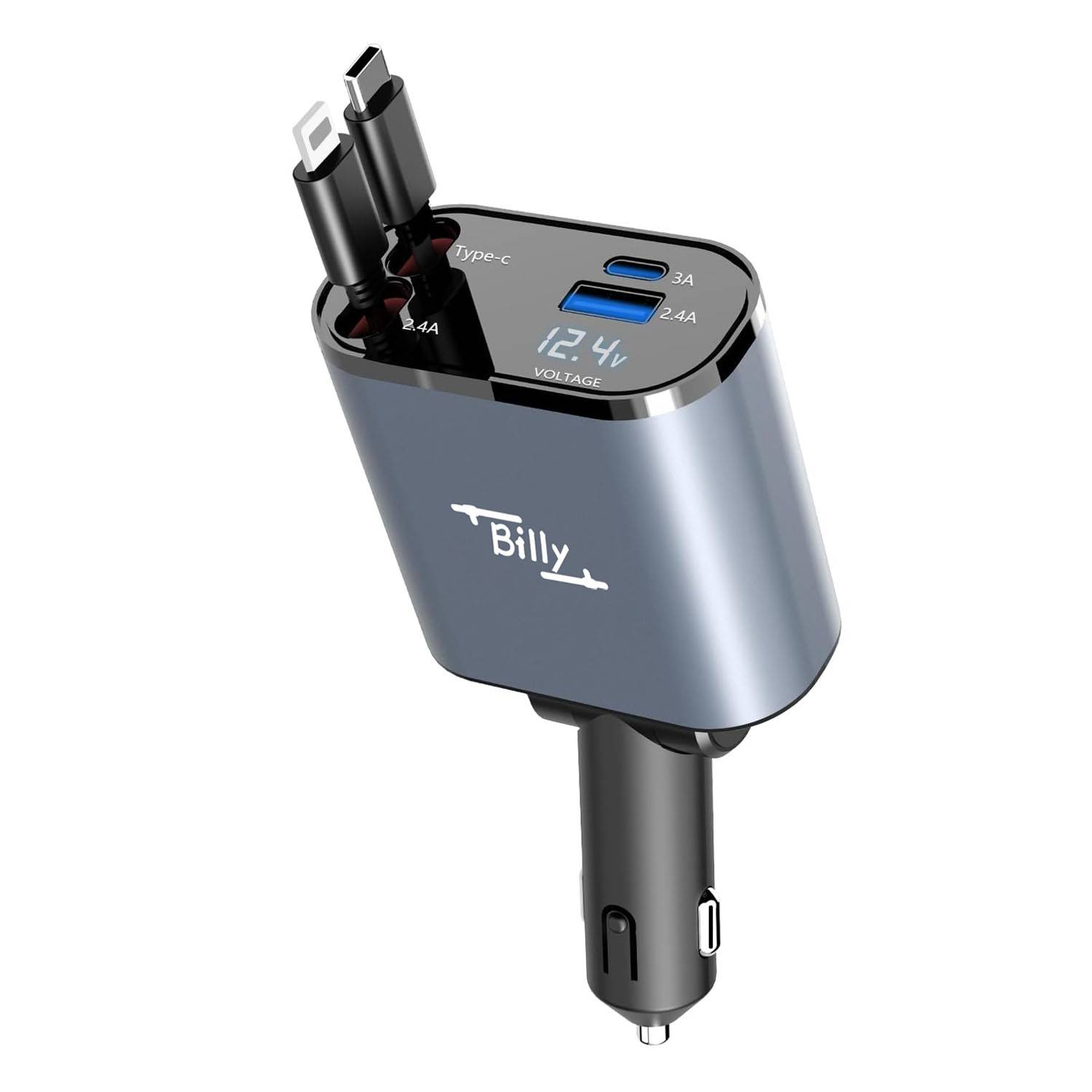 Super Fast Multi-Device Car Charger 2