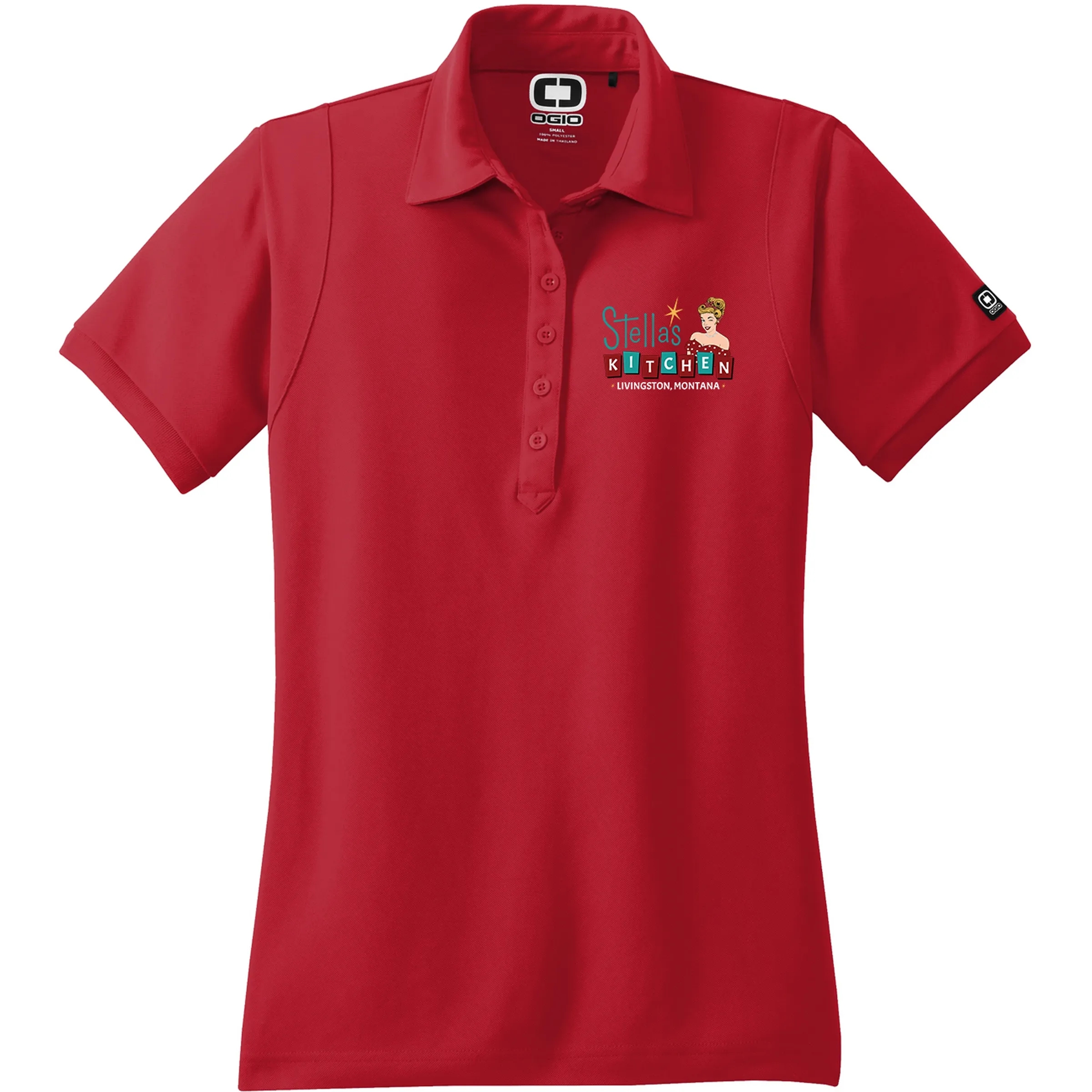 OGIO(R) - LADIES CALIBER2.0 POLO 28