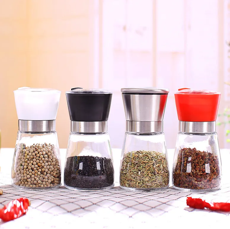 Handheld Glass Pepper Grinder 3