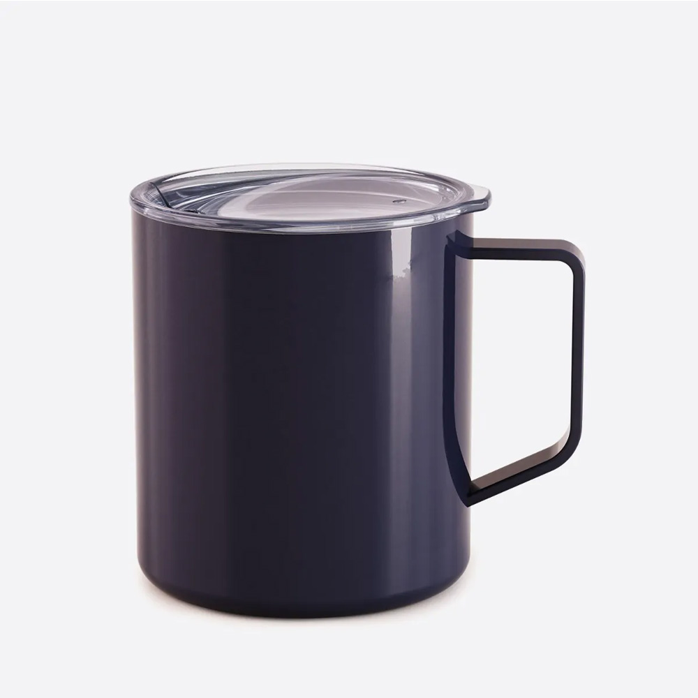 14 Oz stainless townie mug. 6