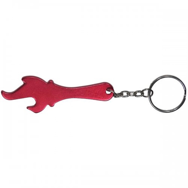 Torch Shaped Aluminum Bottle Opener 4