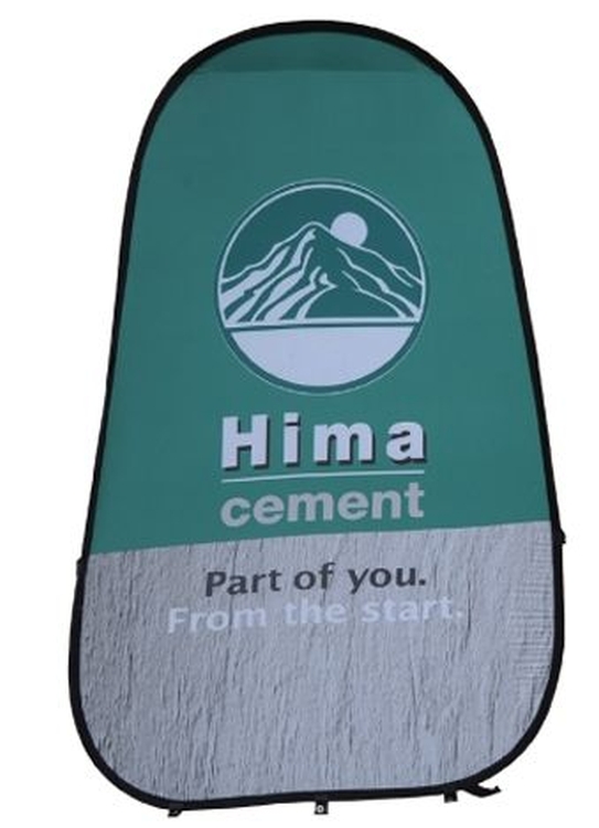 Vertical 2 Sided Pop Out Banner (39"x67") 1