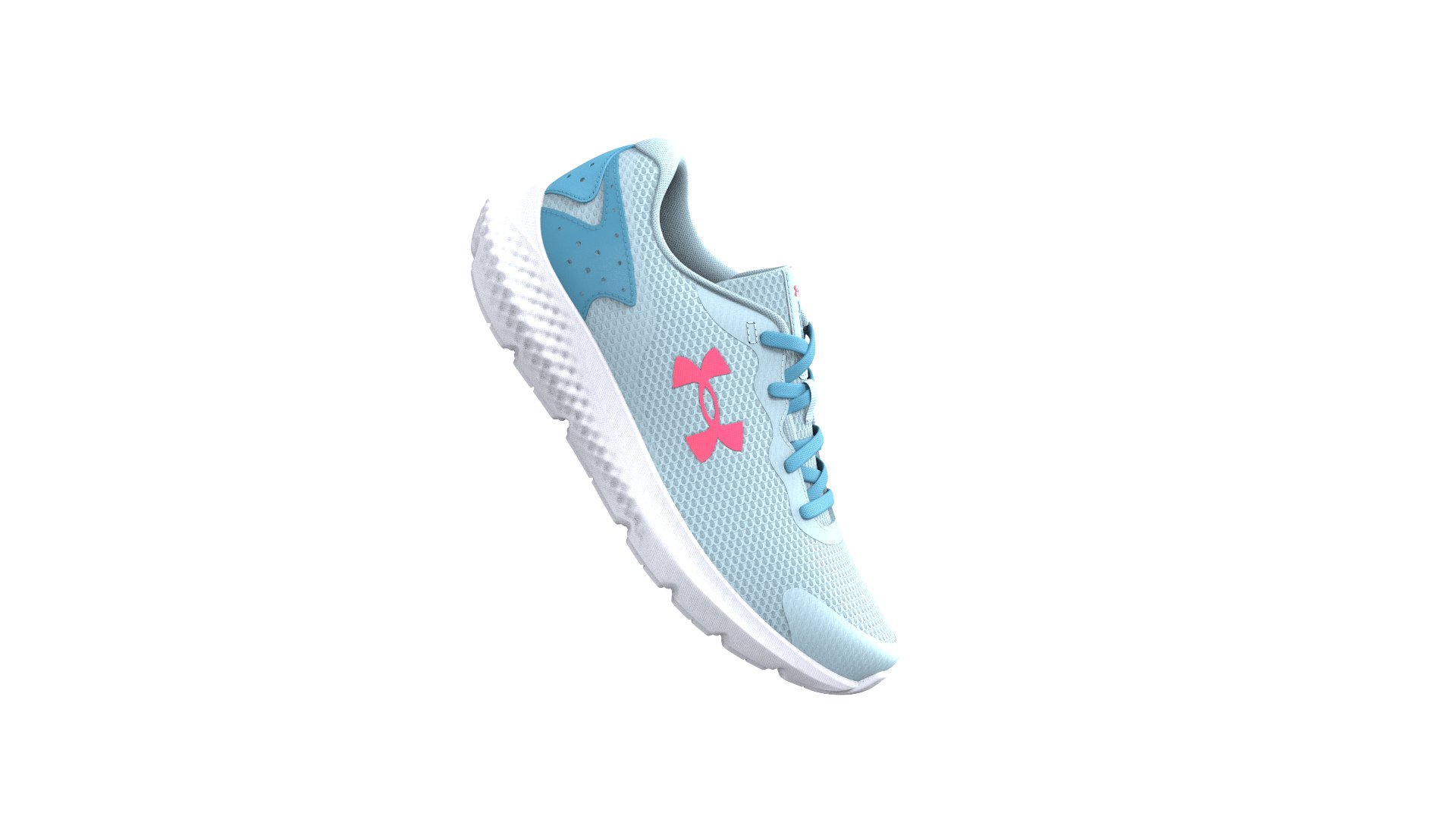 UA Rogue 3 AL Girls' Pre-School Running Shoes 4