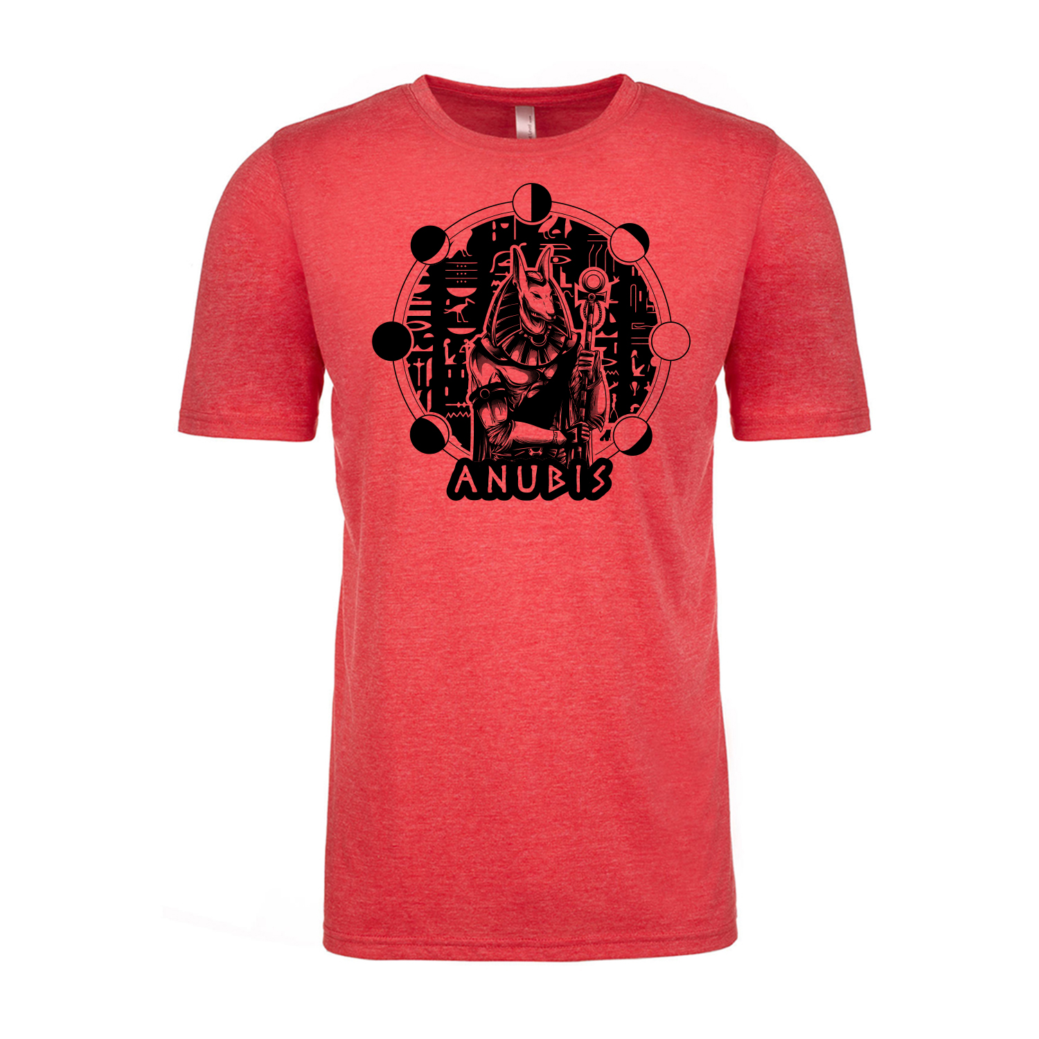 Next Level™ 3.7 oz. Poly/Cotton Blend T-Shirt (1 Color Imprint) 4
