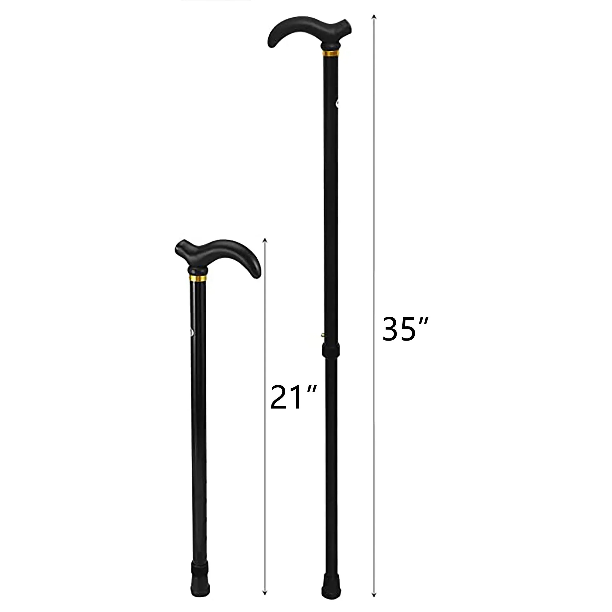 Aluminum Alloy Retractable Walking Stick 2