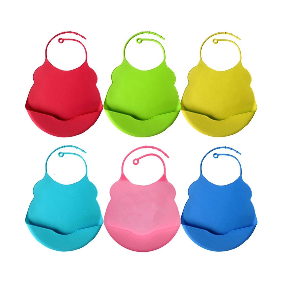 Silicone Baby Bib 6