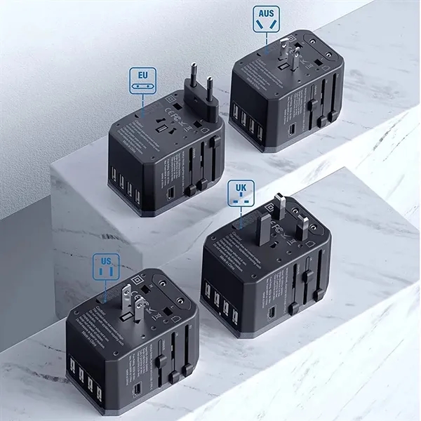 Universal Travel Plug Adapter 1