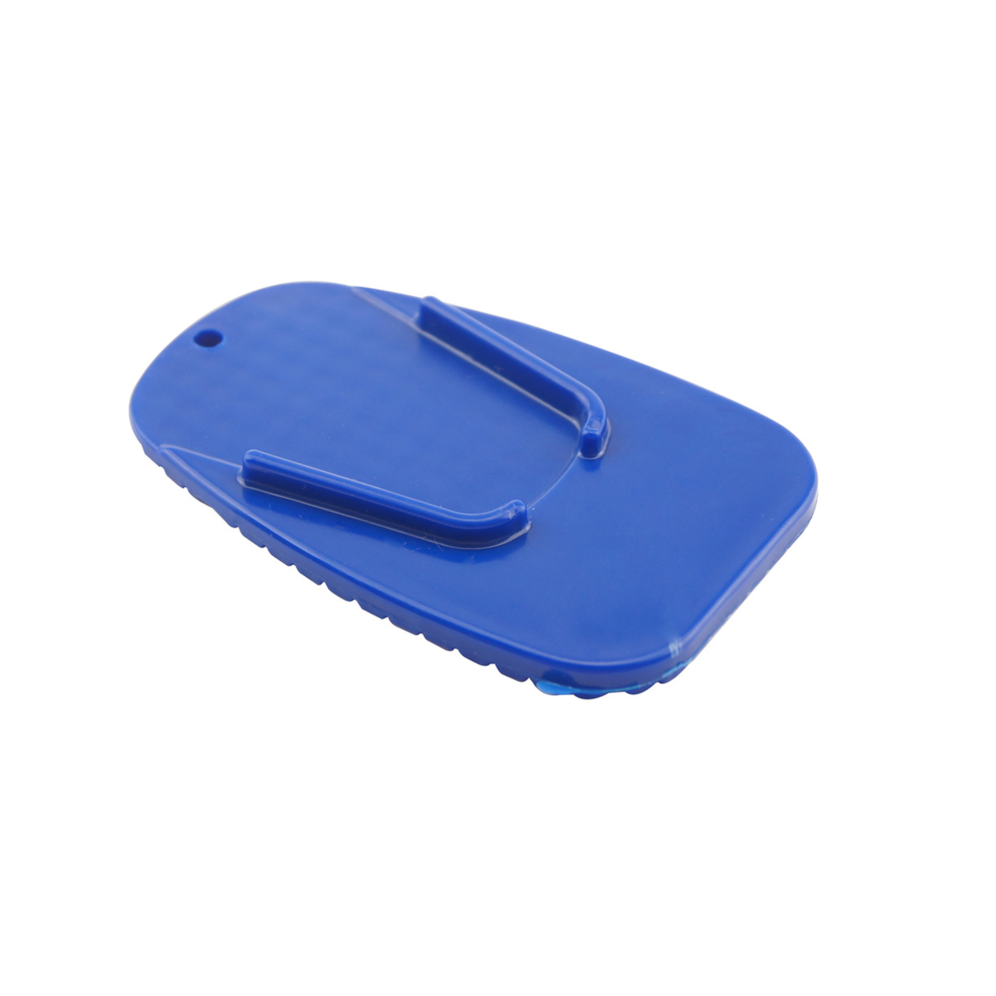 Motorcycle Kickstand Support Pad 3.5 x 2.4 x 0.1" 2